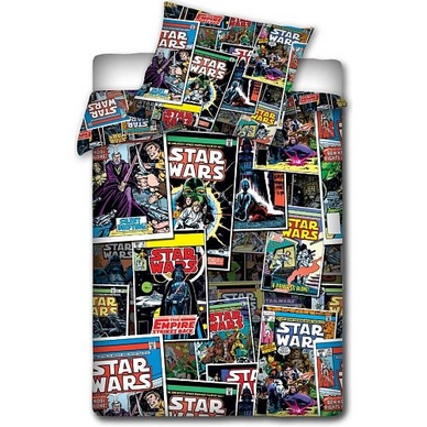 Dekbedovertrek Star Wars Comics Katoen