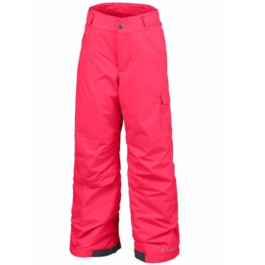 Ski Trousers Columbia Starchaser Peak II Kids Red Camellia