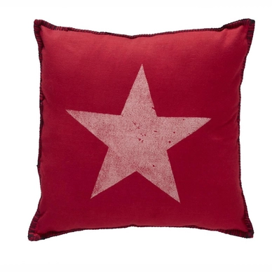 Zierkissen  At Home by Beddinghouse Starlight Rot