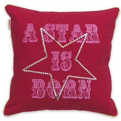 Zierkissen Little Diva Star Red