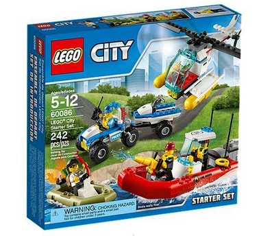 Starterset Lego City