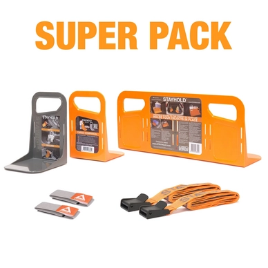 Bagageklemset Stayhold Super Pack