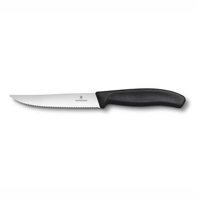 Couteau à Steak Victorinox Swiss Classic Black 12 cm