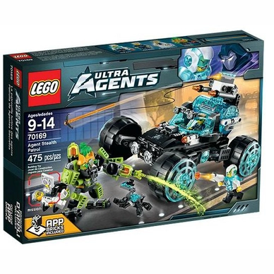 Steatlh Patrouille LEGO Ultra Agents