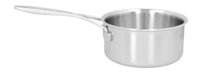 Stielkasserolle Demeyere Industry 5 Silber 16 cm