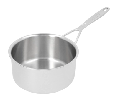 Stielkasserolle Demeyere Industry 5 Silber 18 cm