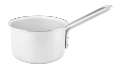 Steelpan Eva Trio White Line Ceramique Recycled Aluminium 13 cm