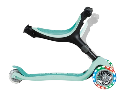 Trottinette évolutive GO-UP ACTIVE LIGHTS 360 - Vert Menthe