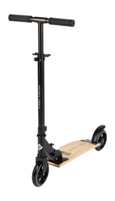 Step Street Surfing City Kicker Urban Scooter Black 145mm