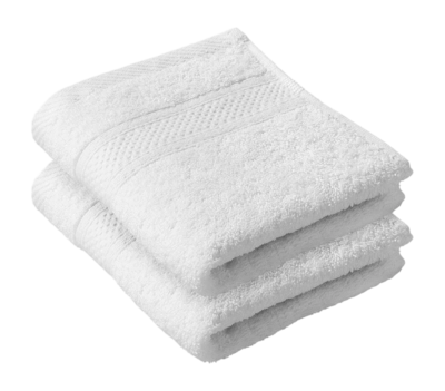 Gästehandtuch De Witte Lietaer Stephanie White (30 x 50 cm) (2er Set)