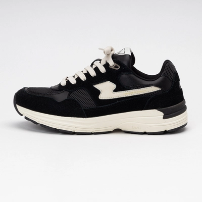 Trainers Stepney Workers Club Men Amiel S-Strike Suede Mix Black ...