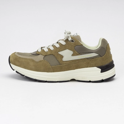 Stepney Workers Club Men Amiel S-Strike Suede Mix Desert