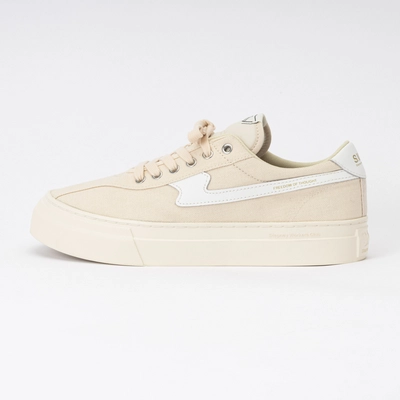 Baskets Stepney Workers Club Homme Dellow S-Strike Cup Canvas Ecru White