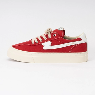 Baskets Stepney Workers Club Homme Dellow S-Strike Cup Canvas Red