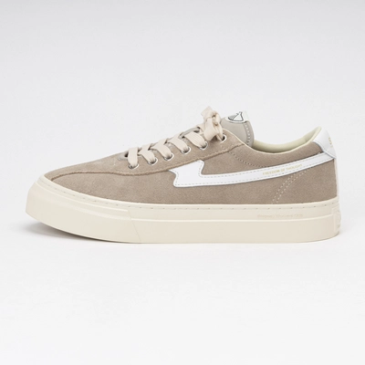 Stepney Workers Club Men Dellow S-Strike Cup Suede Light Grey White