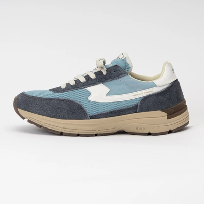 Baskets Stepney Workers Club Homme Osier S-Strike Geo-Merged II Midnight Blue