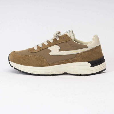 Trainers Stepney Workers Club Men's Osier S-Strike Suede Mix Desert