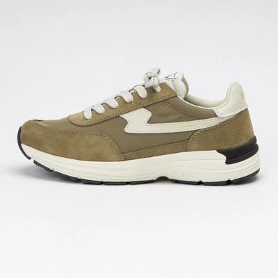 Trainers Stepney Workers Club Men's Osier S-Strike Suede Mix Desert