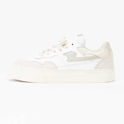 Stepney Workers Club Men Pearl S-Strike Leather Spring White