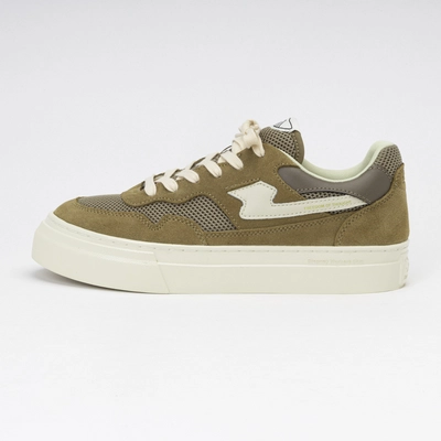 Stepney Workers Club Men Pearl S-Strike Suede Mix Desert