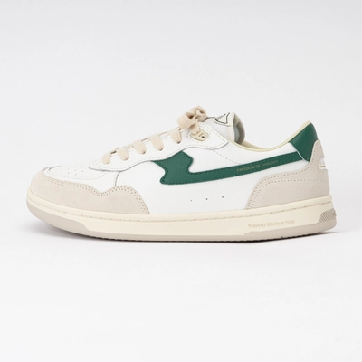 Baskets Stepney Workers Club Homme Pro Cup 01 S-Strike Leather Spring Green