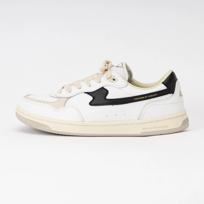 Stepney Workers Club Men Pro Cup 01 S-Strike Leather White Black