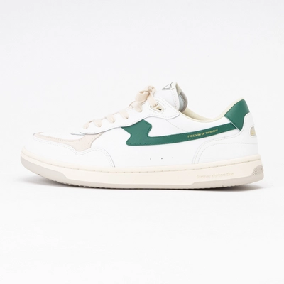 Stepney Workers Club Men Pro Cup 01 S-Strike Leather White Green