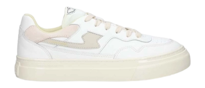 Stepney Workers Club Men Pearl S-Strike Leather White Putty