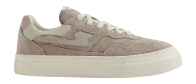 Stepney Workers Club Men Pearl S-Strike Raw Suede Taupe