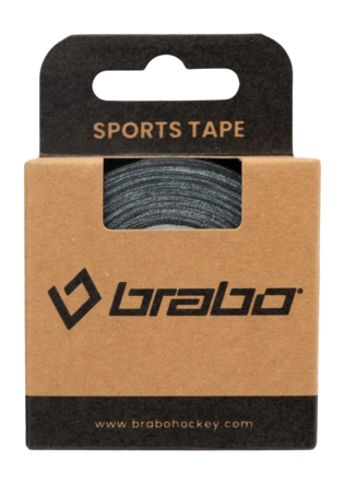 Sticktape Brabo black 3,8 cm/9,14 m