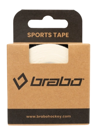Sticktape Brabo White 3,8 cm/9,14 m