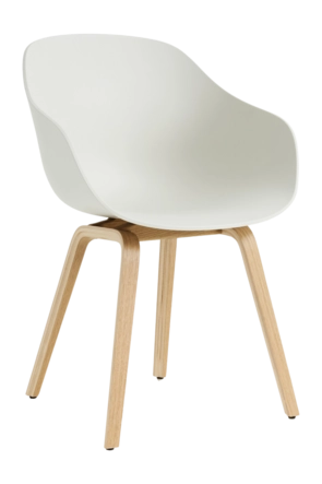 HAY About a Chair AAC222 Stoel - Oak - Melange Cream