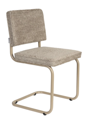 Stoel Zuiver Ridge Soft Chair Beige | Stijlvol in Huis