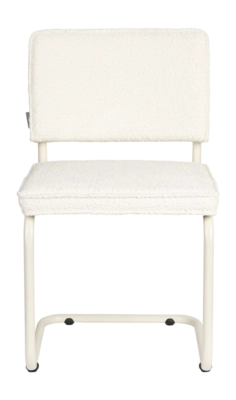 Stoel Zuiver Ridge Soft Chair Off White | Etrias.nl