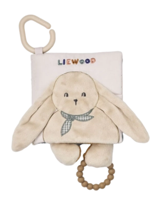 Stoffen Boek Liewood Baby Fey Classic Fabric Book Sandy Multi Mix