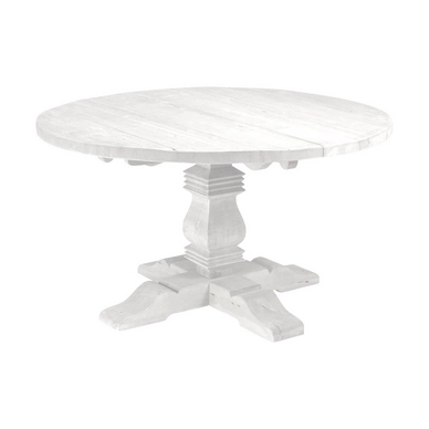 Tafel Miloo Home Palu ø150 cm Teak White