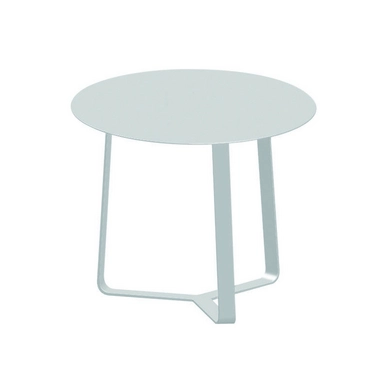 Bijzettafel Miloo Home Lisbon ø44 cm White Matt