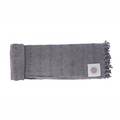 Hamamtuch Call it Fouta Stone Washed Black