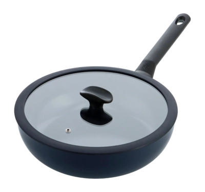 Stoofpan BK Enjoy Met Keramische Antikleeflaag Met Deksel 28 cm