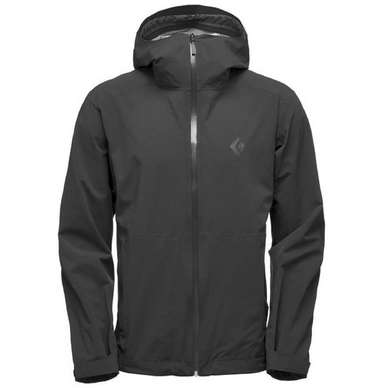 Jas Black Diamond Men Stormline Stretch Rain Shell Black 2023