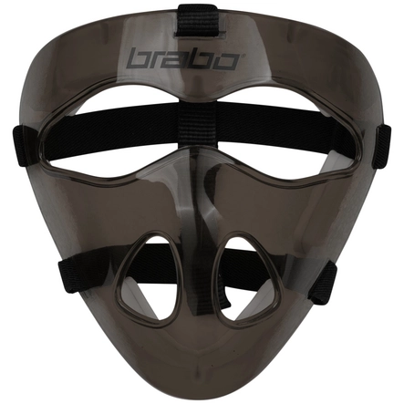 Strafcornermasker Brabo Face Mask Elite Black - Junior