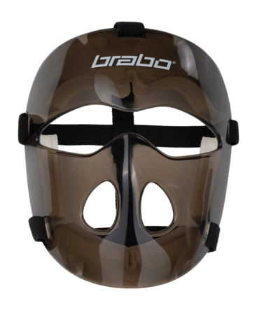 Strafcornermasker Brabo Face Mask Elite Black - Senior