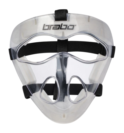 Strafcornermasker Brabo Face Mask Elite Clear - Junior