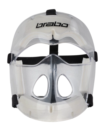 Strafcornermasker Brabo Face Mask Elite Clear - Senior