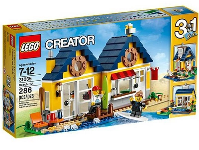 Strandhut LEGO Creator