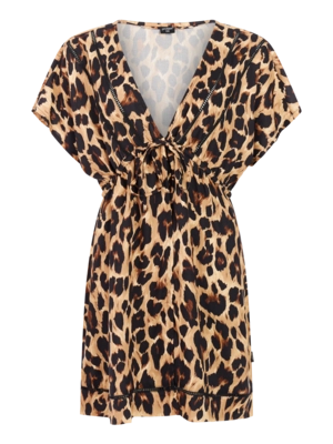 Strandjurk Protest Women PRTPasso Tunic Fudgecamel Relaxed Fit