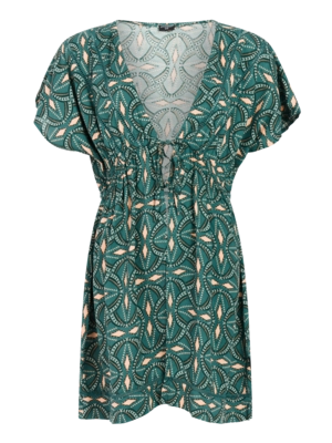 Strandjurk Protest Women PRTPasso Tunic Laurelgreen Relaxed Fit