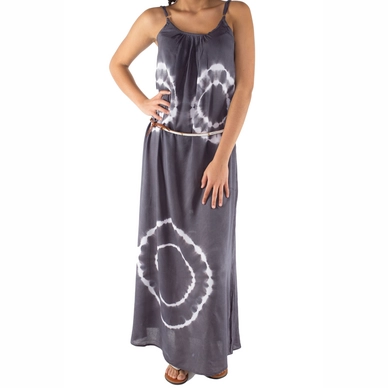 Strandjurkje Pure Kenya Batik Long Dress Gray