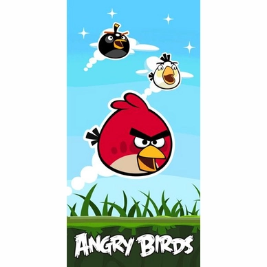 Strandtuch Angry Birds Watch Out