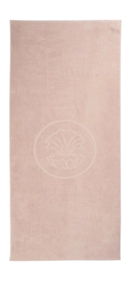 Strandlaken Aquanova Palma Dusty pink (100 x 220 cm)